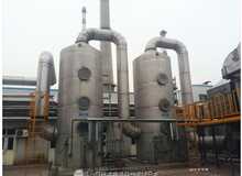安徽某化工新材料公司废气处理设备案例